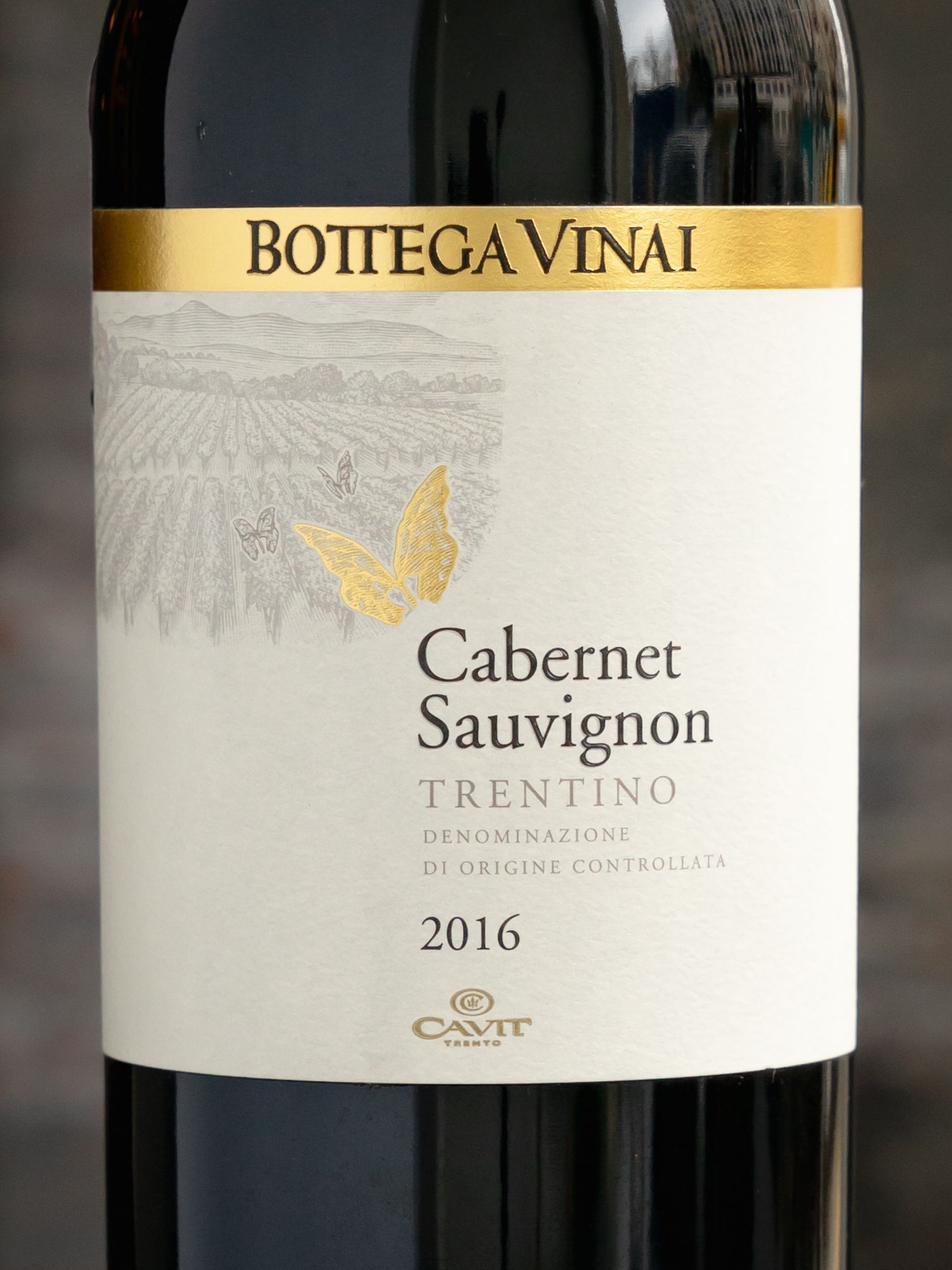 Вино Bottega Vinai Cabernet Sauvignon / Боттега Винай Каберне Совиньон